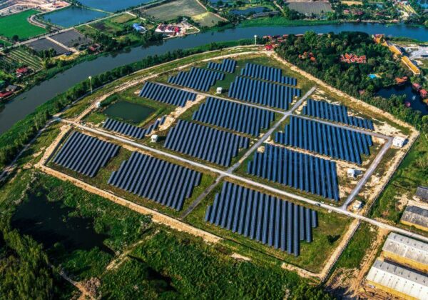 Agricultural solar array installations