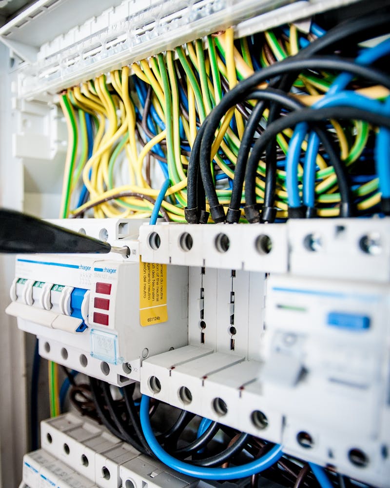 Server backup integration room