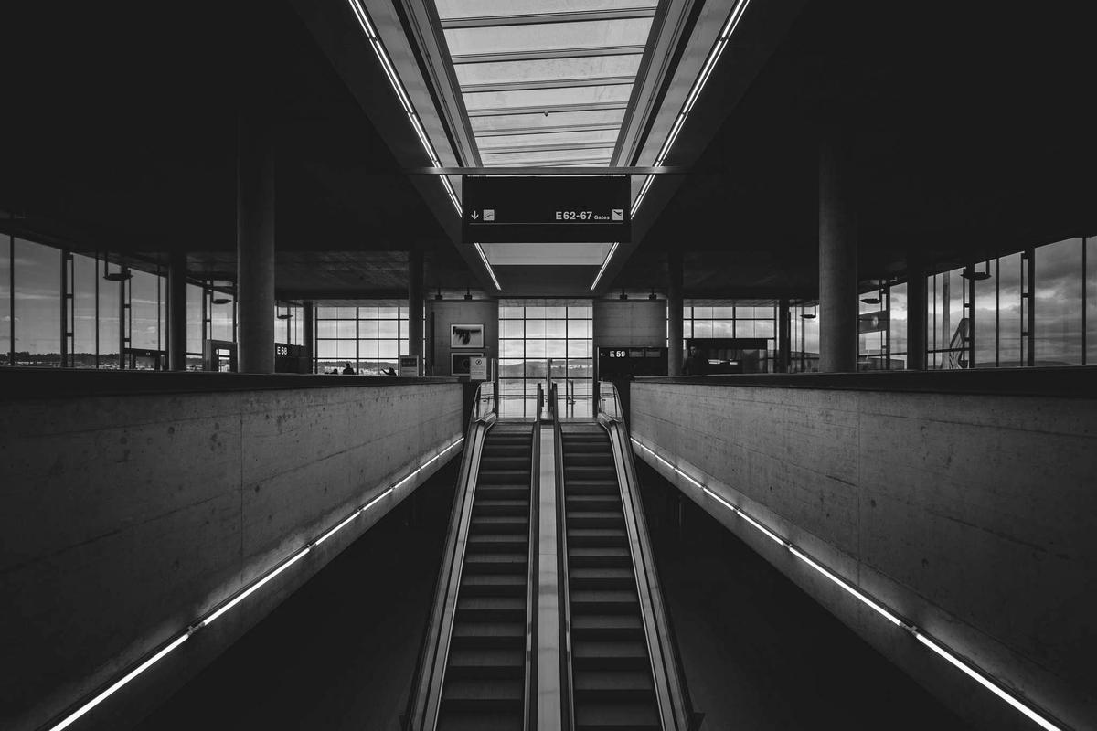 Elegant Stairs and Railings